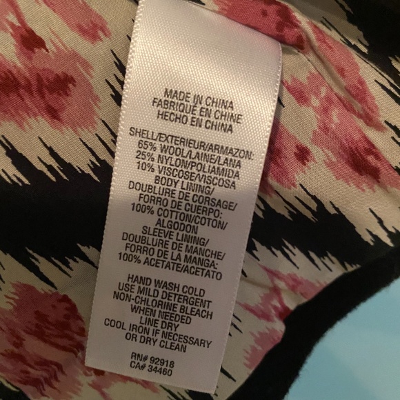 JUICY COUTUR BLACK JACKET SIZE M - Picture 4 of 5